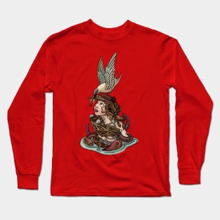 Mermaid Long Sleeve T-Shirt